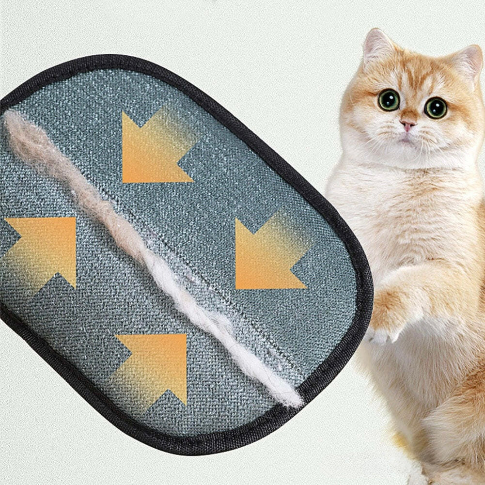 Pet hair cleaning gloves by ZOPET